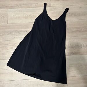 Gilly Hicks Black Activewear Tennis Dress, Women’s Size M
